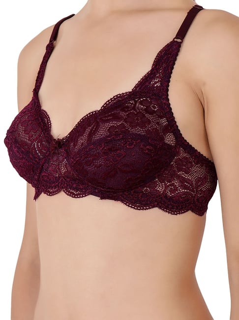 Floret Multicolor Non Wired Non Padded Full Coverage Bra (Pack Of 2)