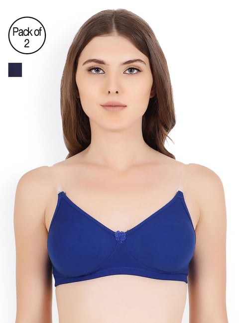 Buy Van Heusen Blue Under Wired Padded Push Up Bra for Women's Online @  Tata CLiQ