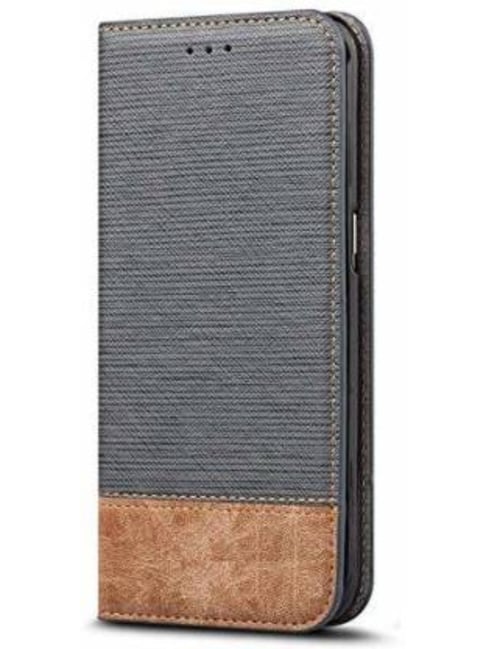 Best Buy: Platinum™ Genuine Leather Wallet Folio for iPhone® 12 and iPhone®  12 Pro Black PT-MAXIIMHLB