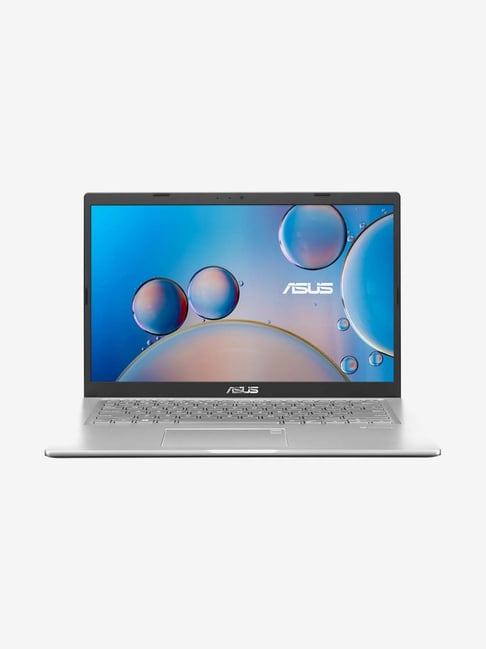 Asus laptop X415JA-EK094TS i5|10th Gen|8GB|512GBSSD|14inch|W10H+MSO|INT Graphics|Transparent Silver