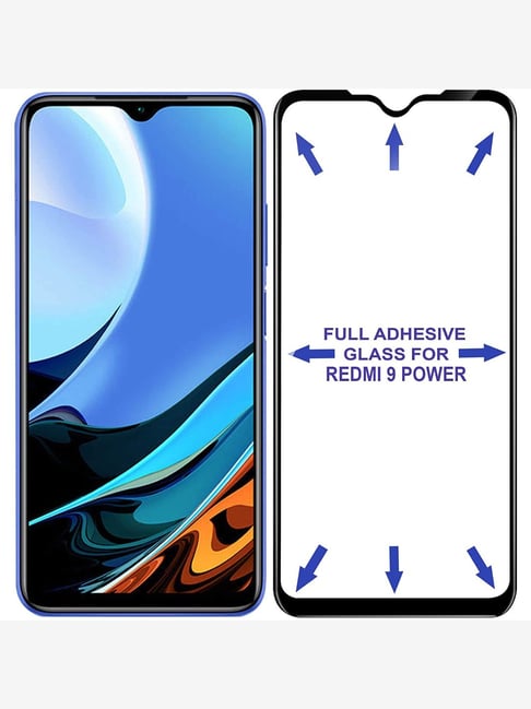 Buy New Breed 11D Tempered Glass Xiaomi Redmi Power 9H Hardness