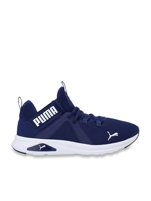 Puma Men's Enzo 2 Blue Running Shoes