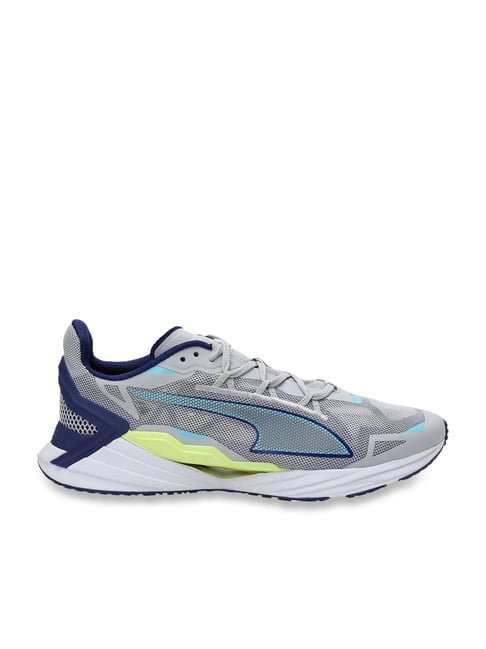 Puma Men's UltraRide Grey Running Shoes
