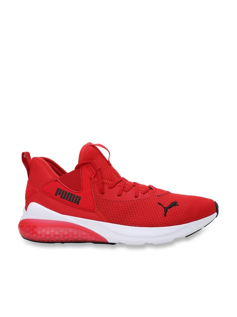 Buy Puma Men's Cell Vive Red Running Shoes Online at Best Prices | Tata ...
