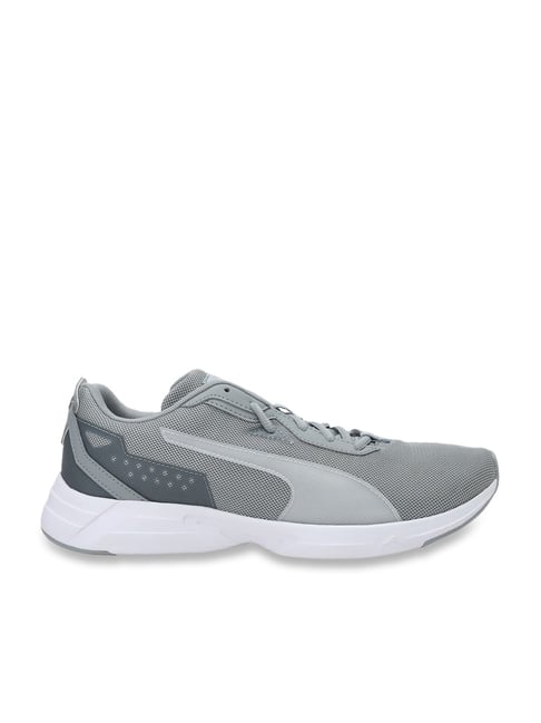 Puma Men's Space Runner Grey Running Shoes