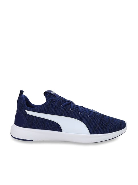 Puma Men's Softride Vital Clean Blue Walking Shoes