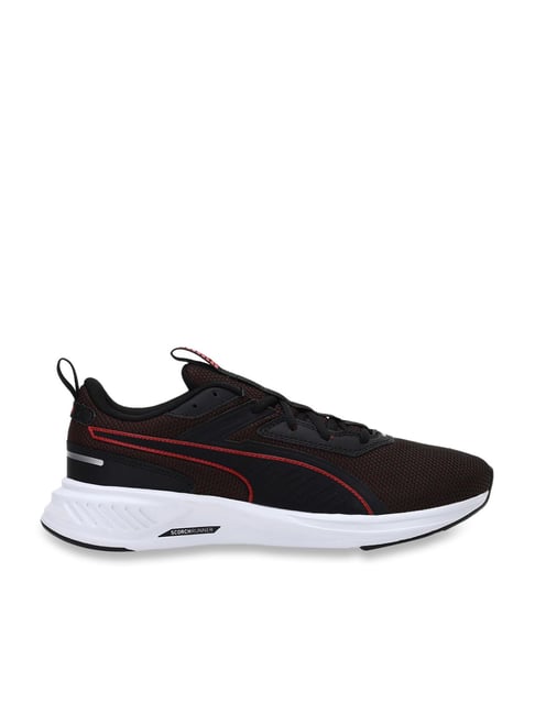 Puma Men's Scorch Runner Black Running Shoes