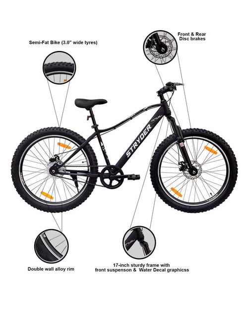 17 inch discount frame mountain bike