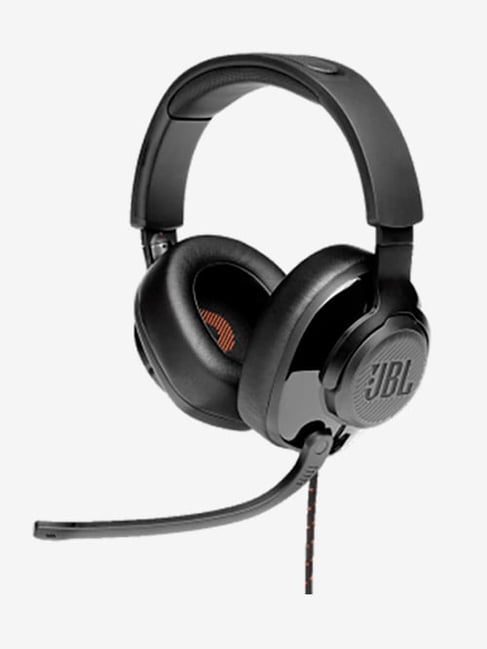 JBL Quantum 300 Wired Gaming Headphone with Mic (Black)