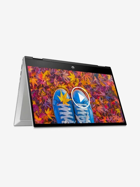 HP Pavilion x360 2-in-1 14-dw1037TU i3|11thGen|8GB|512GBSSD|14in|W10+MSO|INT Graphics|Natural Silver