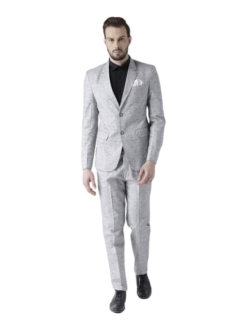 Caruso Grey Norma Two Piece Suit – Lawrence Covell
