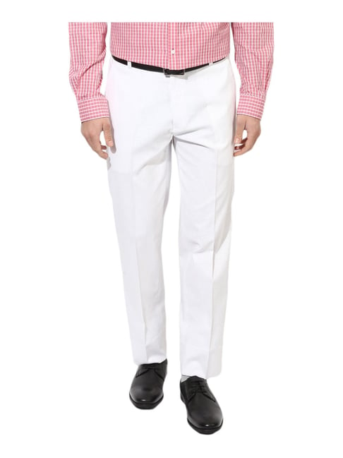American Vintage White Pleated Dress Pants Pants for Men | Mercari