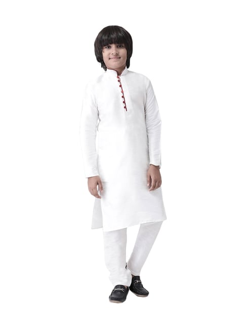 Boys white 2024 pyjamas