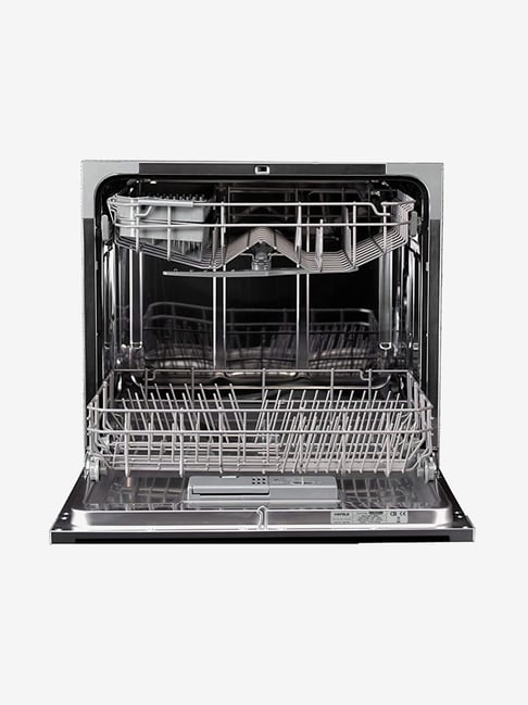 Buy Hafele 8 Place FullyAutomatic Dishwasher (Aqua Mini, Silver