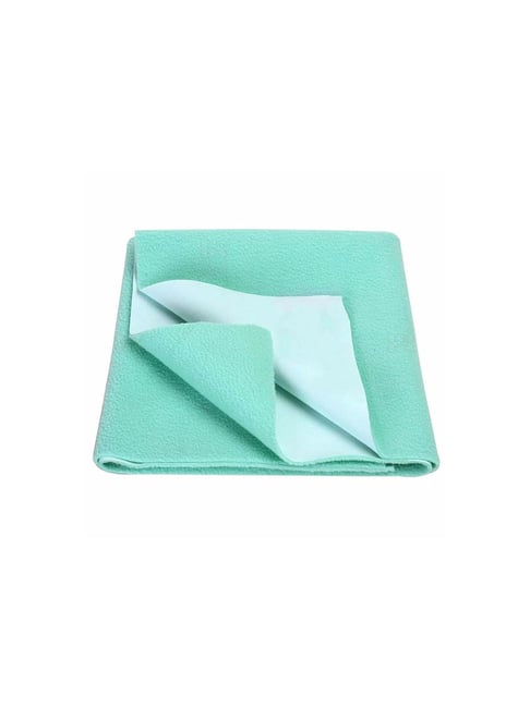 Elementary Smart Dry Waterproof Bed Protector Sheet Small - Sea Green