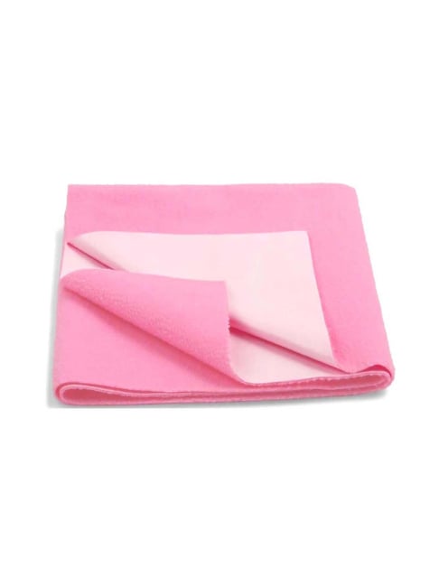 Elementary Pink Smart Dry Waterproof Bed Protector Sheet - Set of 1-Elementary-HomeFurnishing-TATA CLIQ