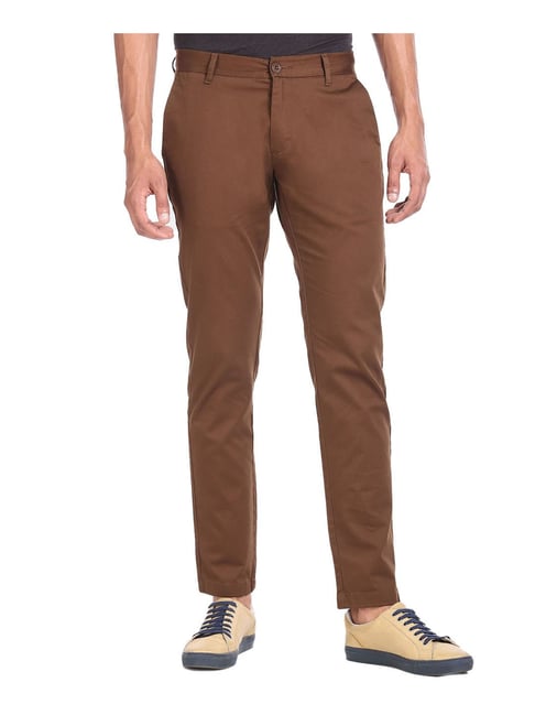 Jeans & Pants | Ruggers Men's Cotton Pant | Freeup