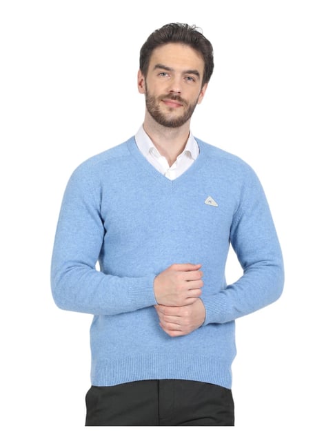 Monte carlo blue sweater hotsell