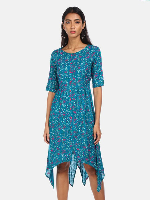 phase eight klara printed dress