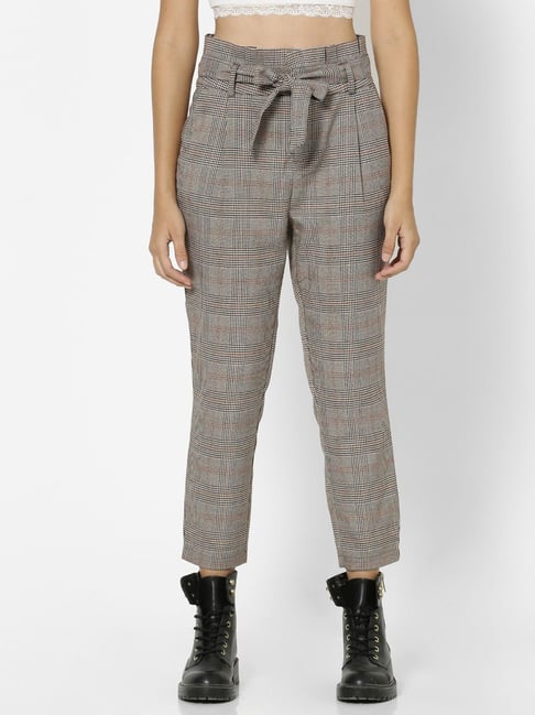 Coveri Collection Houndstooth trousers with side stripes: for sale at  24.99€ on Mecshopping.it