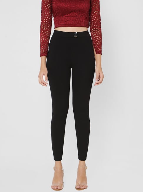 Only Black Skinny Fit Leggings