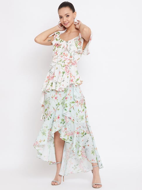 off white powder blue