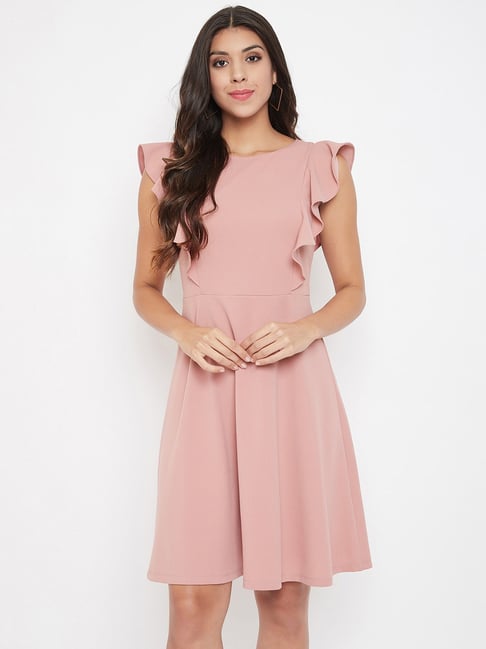 sachin and babi light blue dress Dusty Rose Dress main image 1