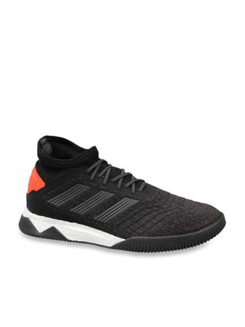 Adidas Men's PREDATOR TR Black Football Shoes