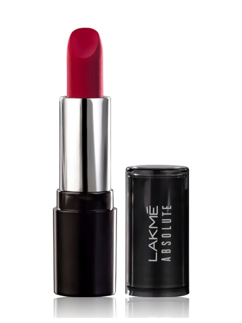 Lakme Absolute Matte Revolution Lip Color 101 Bombshell Red 3.5 gm-Lakme-Beauty&Grooming-TATA CLIQ