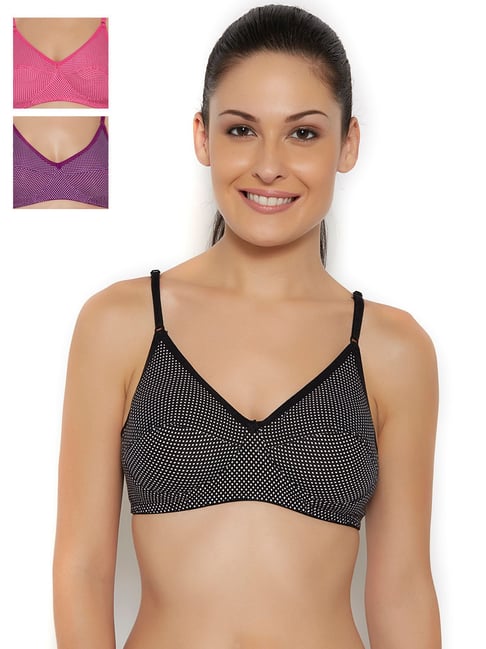 Padded braPack of (3) , tshirt bra , Everyday T-Shirt Bra for Women Shaping  Bra