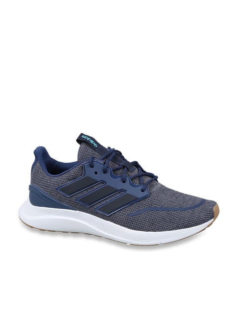 Buy Adidas Men's ENERGY CLOUD 19 Blue Running Shoes for Men at