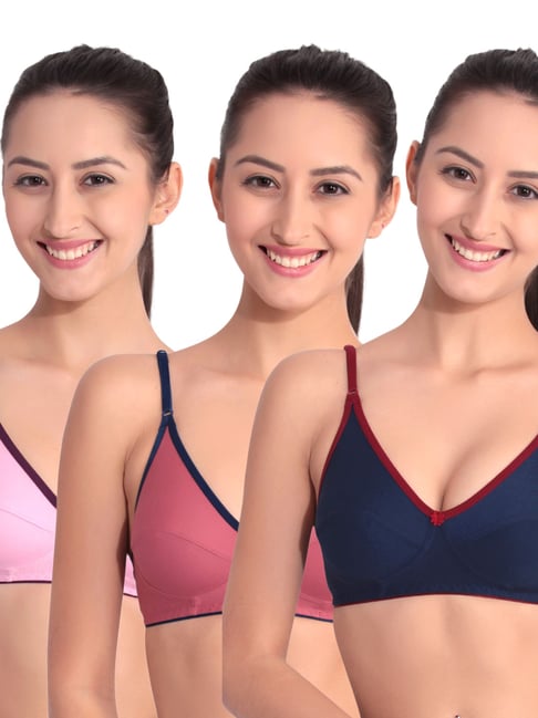 Buy Floret Non Padded & Wire Free Medium Coverage Backless Bra