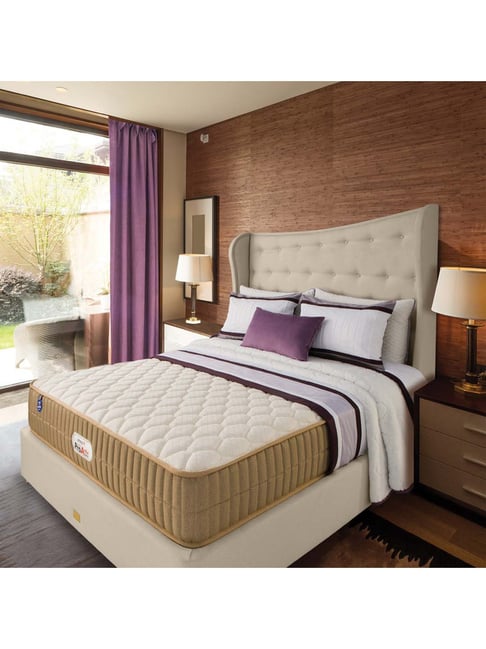 Springfit Pro Activ Back Dual Side Ortho ReActive Foam Bed Mattress 5 inch-Queen Size(75x66x5)-picture-37