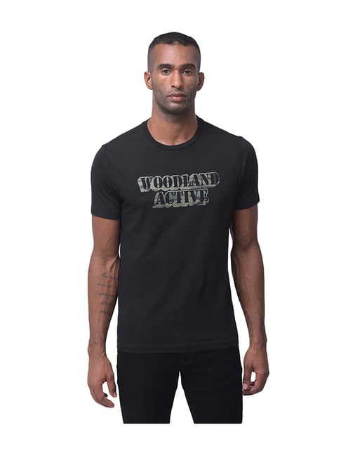woodland round neck t shirt