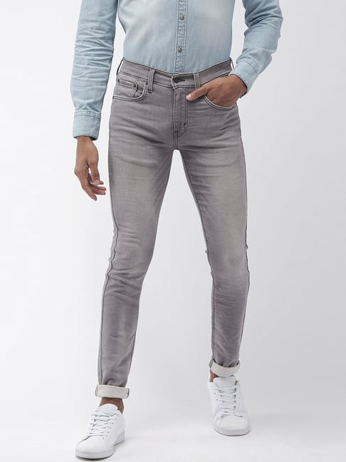 Levis best sale 519 grey