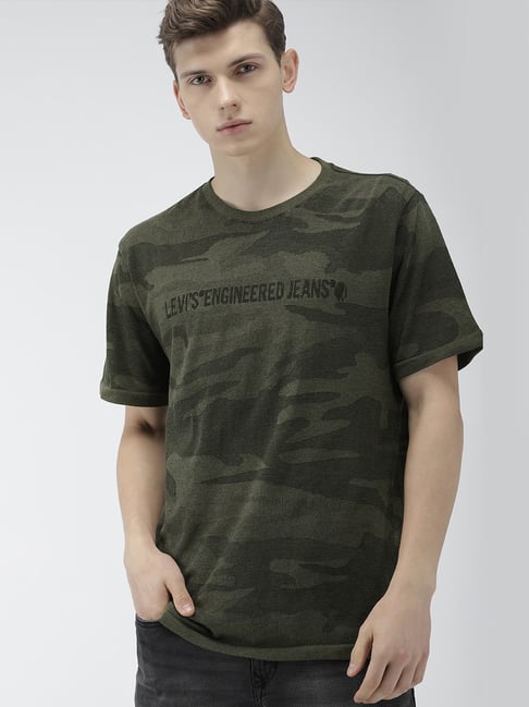 Levis t deals shirt army