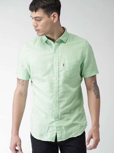 levis green shirt|OFF 63%| clubseatime.ru