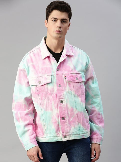 Levi's deals multicolor jacket