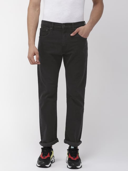 Buy Levi'S Black Cotton Bootcut Jeans for Mens Online Tata CLiQ