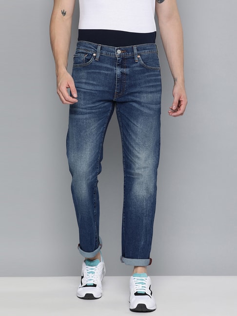 512™ Slim Taper Jeans - Blue | Levi's® GB