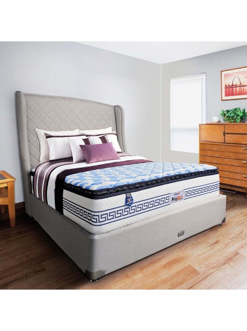 Springfit Pro Activ Flow Pocketed Spring Ortho Memory Foam Mattress 10 inch-Double Size(72x48x10)-picture-41