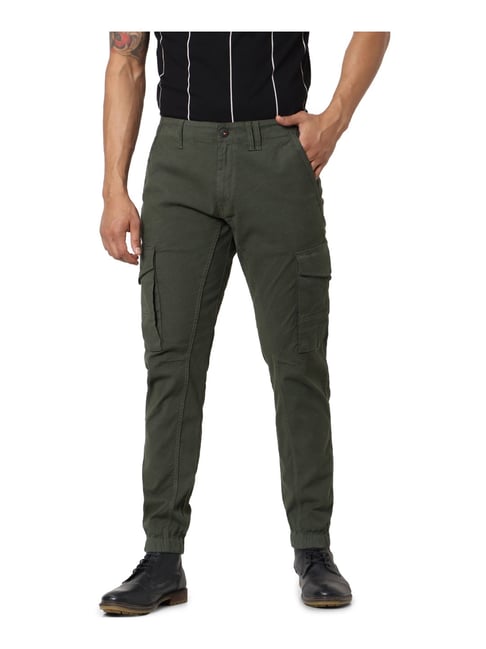 Buy Green Trousers  Pants for Men by Jack  Jones Online  Ajiocom