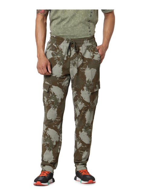 Jack and jones camouflage on sale pants