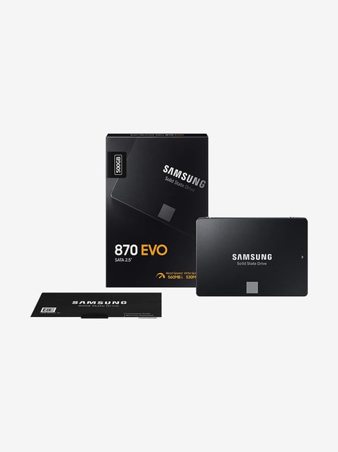Buy Samsung 870 EVO MZ-77E500 500 GB SATA 2.5 inch Internal SSD