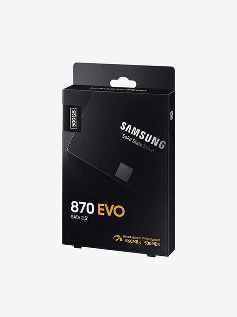 Buy Samsung 870 EVO MZ-77E500 500 GB SATA 2.5 inch Internal SSD
