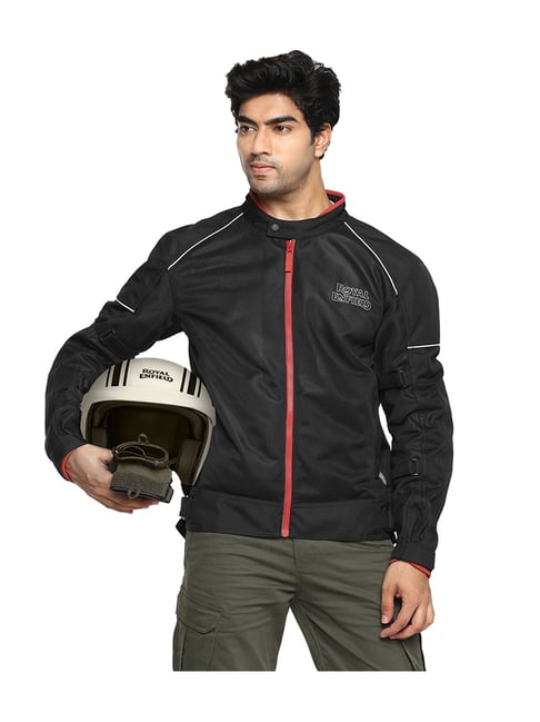Polyester Blue Royal Enfield Sports Jacket at Rs 5950/piece in New Delhi |  ID: 2851849618173