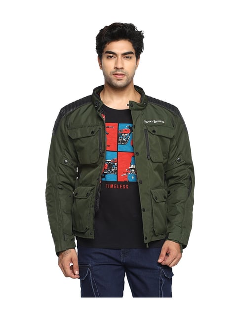 Royal enfield store khardung la jacket