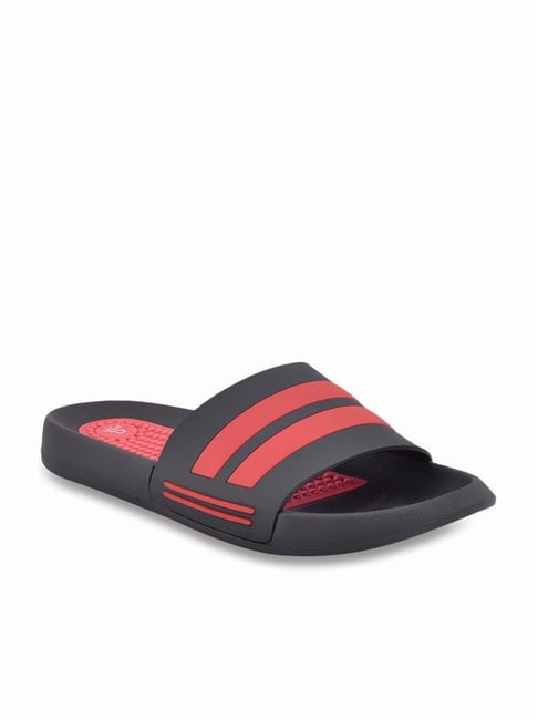 Buy CL Sport by Carlton London Men's Black Slides for Men at Best Price @  Tata CLiQ