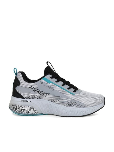 Campus Men's First Grey Running Shoes