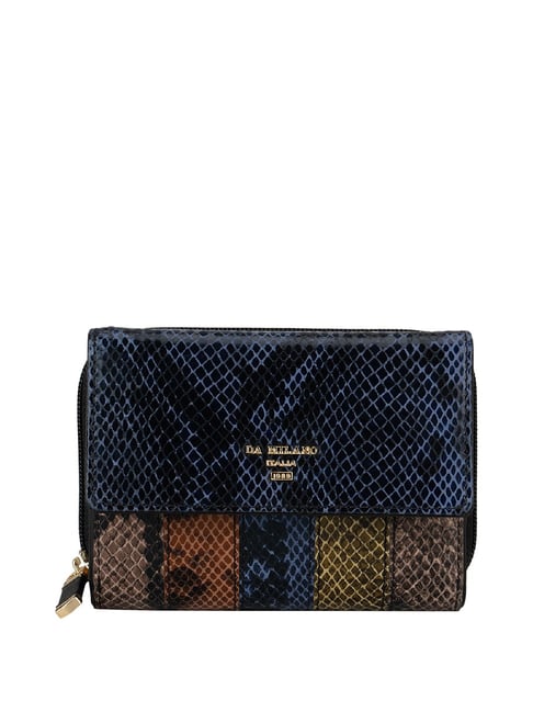 Louis Vuitton Womens Folding Wallets, Navy